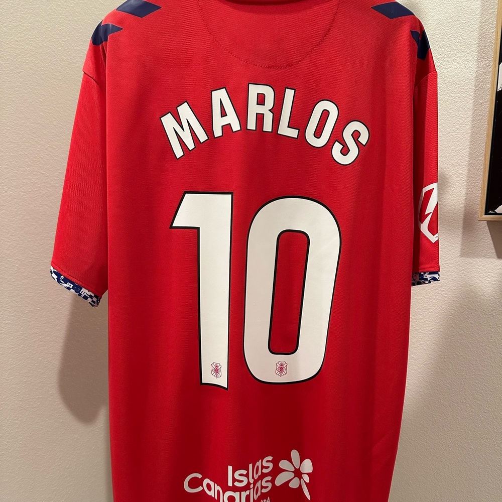 2024-25 CD Tenerife Marlos Moreno Soccer Jersey